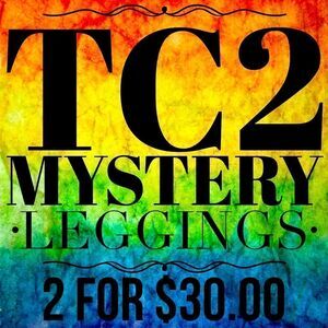 Lularoe TC2 Mystery Leggings! 2 for $30 Deal